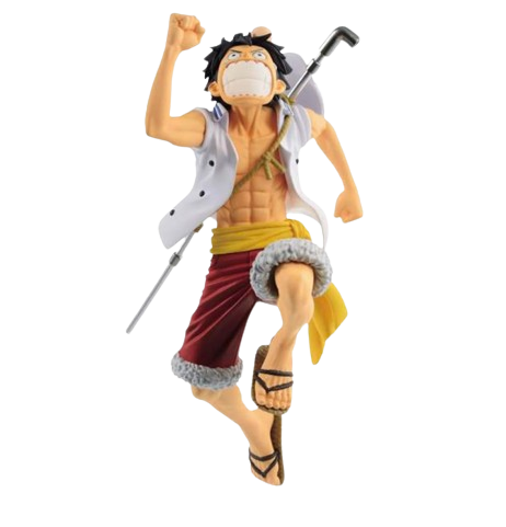 Figure Monkey D. Luffy Magazine A Piece of Dream One Piece - Banpresto