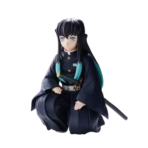 Figure Muichiro Tokito Squatting Demon Slayer - Original Sega