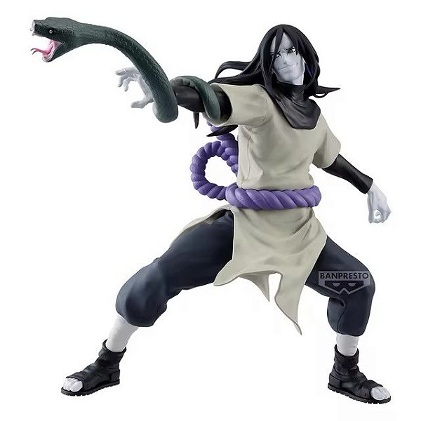 Figure Orochimaru Vibration Stars Naruto Shippuden - Original Banpresto