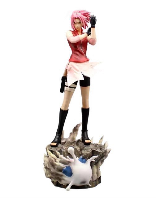 Figure Sakura Haruno Battle 35Cm - Naruto Shippuden