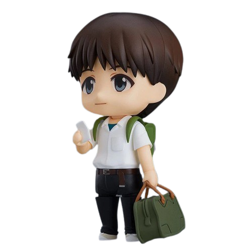 Figure Shinji Ikari Neon Genesis Evangelion Nendoroid 1260 - Original Good Smile Company