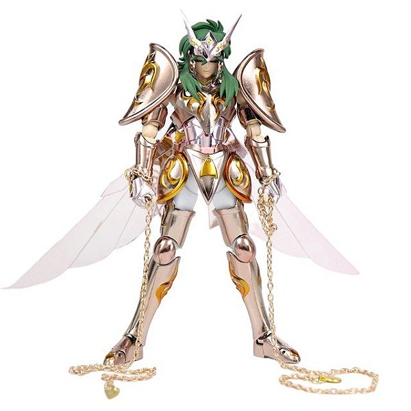 Figure Shun de Andrômeda V4 Cavaleiros do Zodíaco - Metal Club