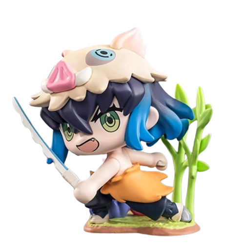 Inosuke Hashibira Kimetsu no Yaiba - Pop Mart Original