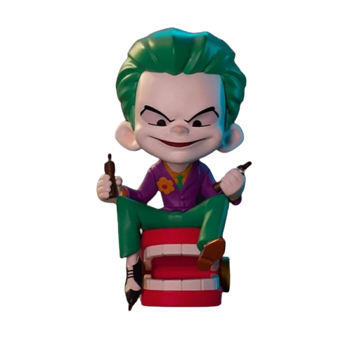 Joker Rebirth Gotham City Series Dc Comics - Pop Mart Original