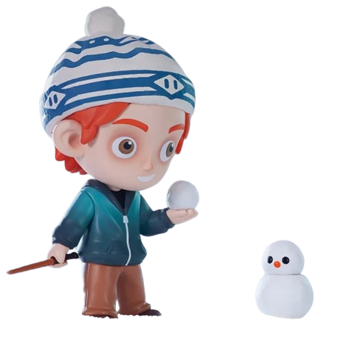 Jorge Weasley Harry Potter e o Prisioneiro de Azkaban - Pop Mart Original