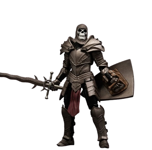 Knight of Asperity Warrior Of Chaos Vitruvian H.A.C.K.S - Boss Fight