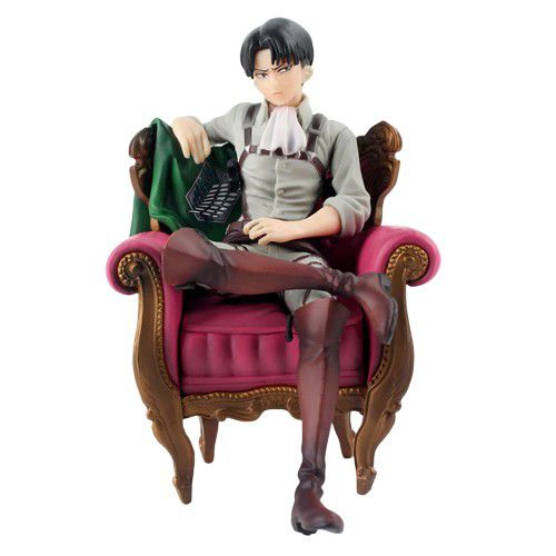 Levi Ackerman Figure Attack On Titan