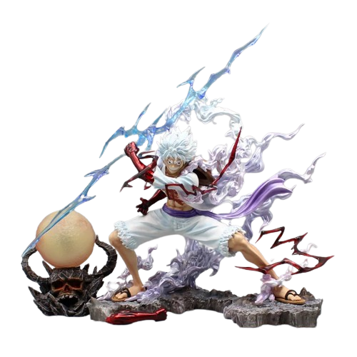 Luffy Gear 5 Gomu Gomu no Kaminari LED - One Piece