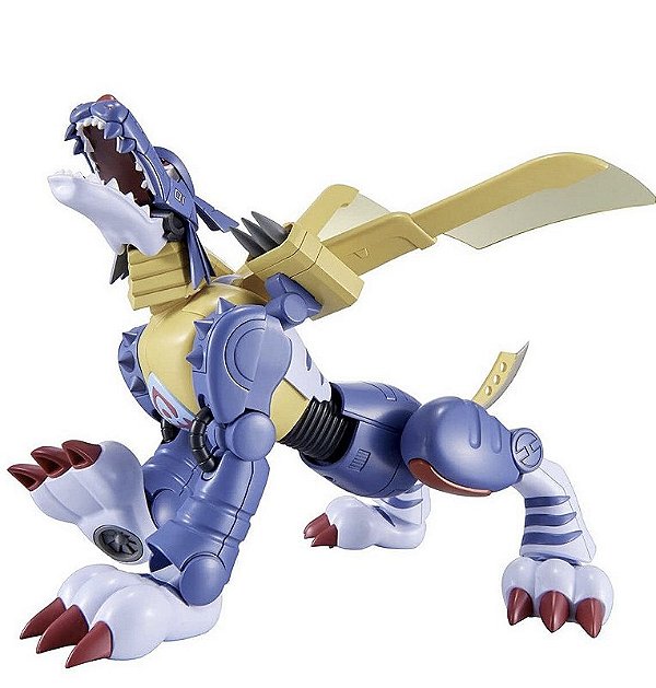 MetalGarurumon Figure-rise Standard Model Kit Digimon - Original Bandai