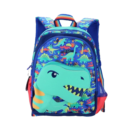 Mochila Escolar Infantil T-Rex Original Smiggle
