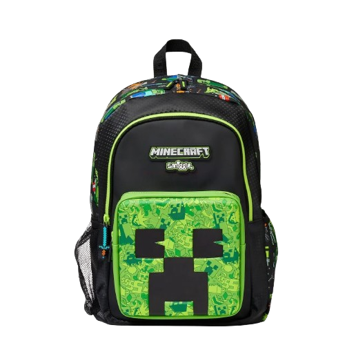 Mochila escolar Minecraft Original Smiggle