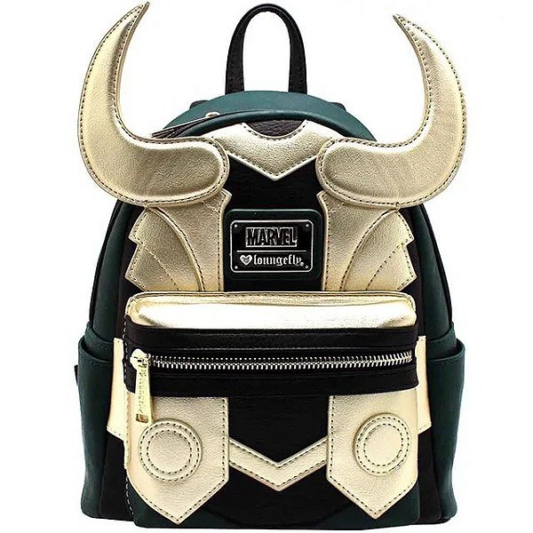 Mochila Loki Marvel Disney - Original Loungefly