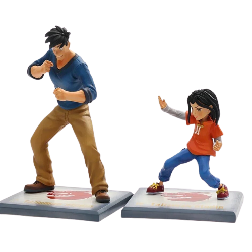 Pack 2 Figures As Aventuras de Jackie Chan
