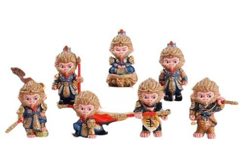 Pack 6 Mini Figures Wukong - Black Myth Wukong