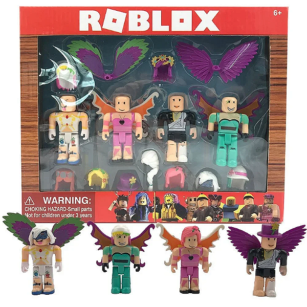 Pack Bonecos Roblox Magic Fairies - Games