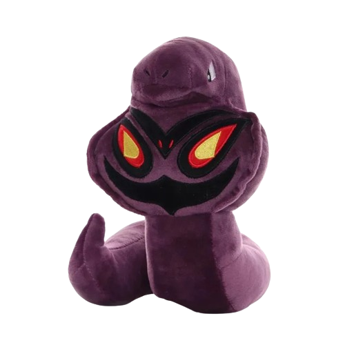 Pelúcia Arbok Pokémon - Animes