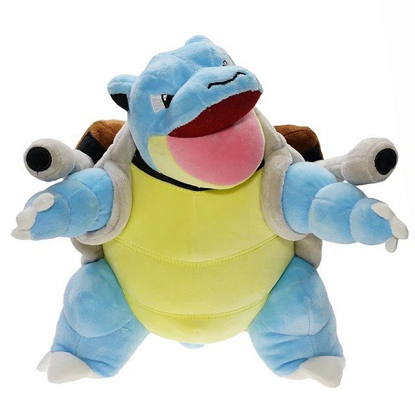 Pelúcia Attack Blastoise - Pokémon