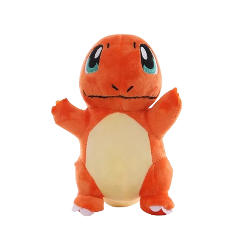 Pelúcia Charmander Pokémon - Animes
