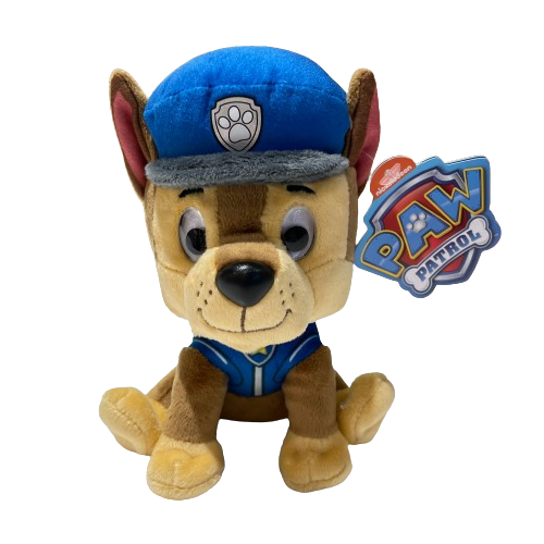Pelúcia Chase Original Patrulha Canina - Nickelodeon