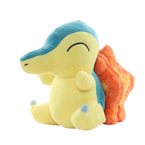 Pelúcia Cyndaquil Pokémon - Animes
