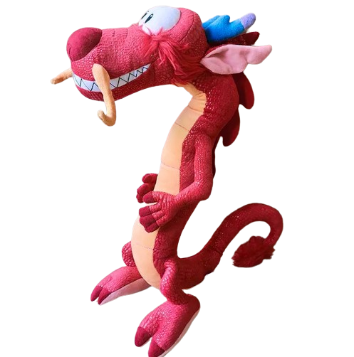 Pelúcia Dragão Mushu Mulan - Disney