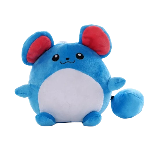 Pelúcia Marill Pokémon - Animes