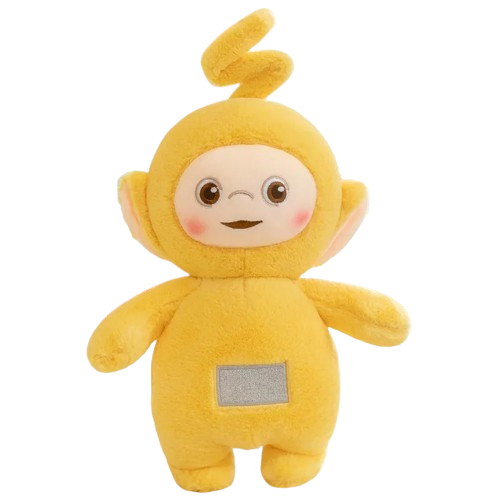 Pelúcia Teletubbies Laa-Laa 30Cm