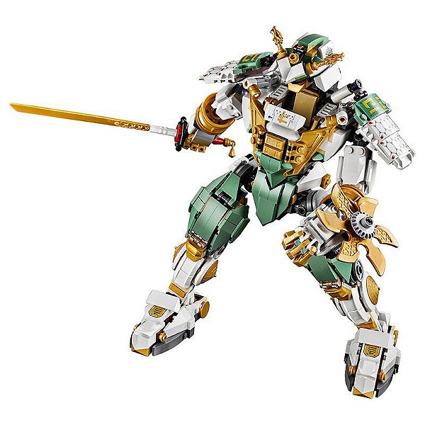 Robô Lloyd's Titan Mech Ninjago
