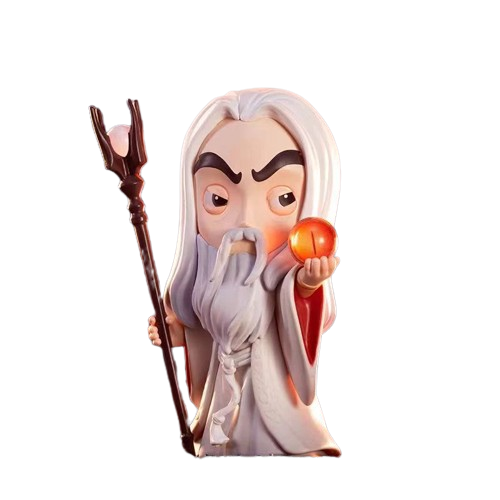 Sarumam o Branco O Senhor dos Anéis - Pop Mart Original