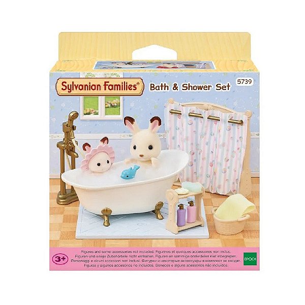 Sylvanian Families - Conjunto de Banho