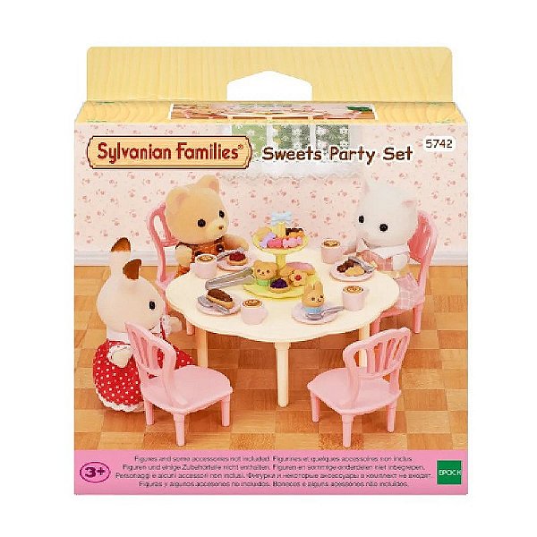Sylvanian Families - Conjunto Festa De Doces