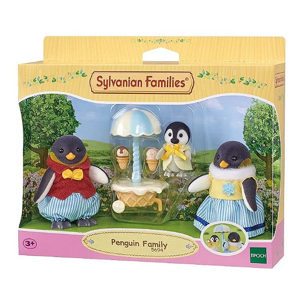 Sylvanian Families - Família dos Pinguins