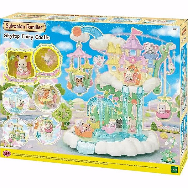 Sylvanian Families – Castelo Flutuante de Fadas