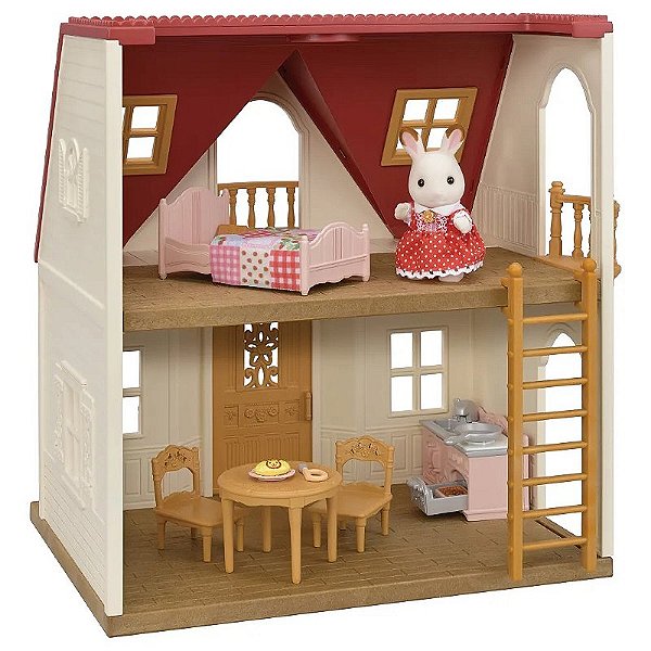 Sylvanian Families – Conjunto A Primeira Casa