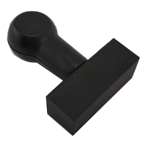 Carimbo Manual 2 a 5cm² *