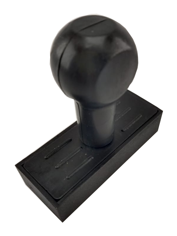 Carimbo Manual 7 a 10cm² *