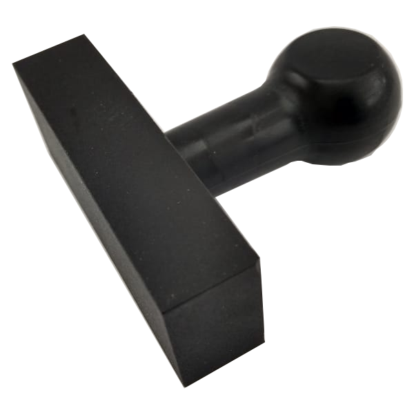 Carimbo Manual 25 a 30cm² *