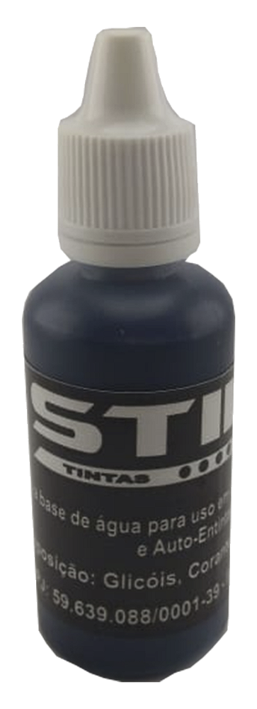 Tinta para Carimbos Automáticos e Manuais