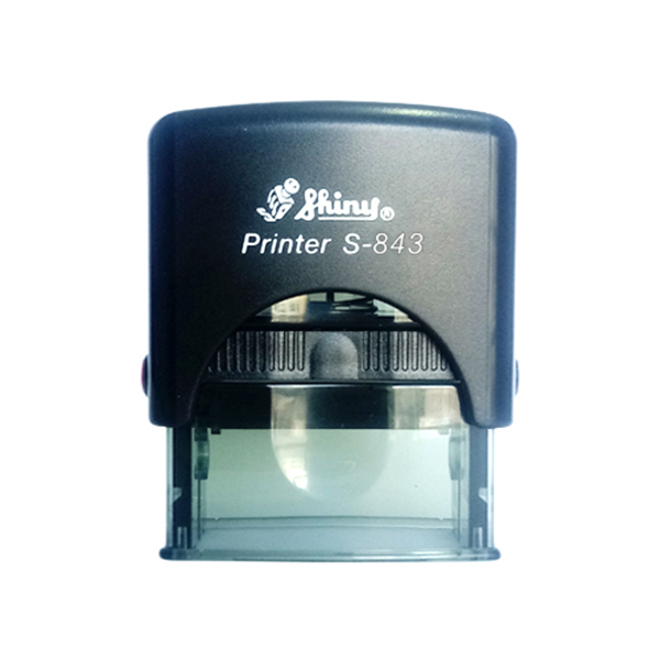 Carimbos Automáticos Shiny S-843 *