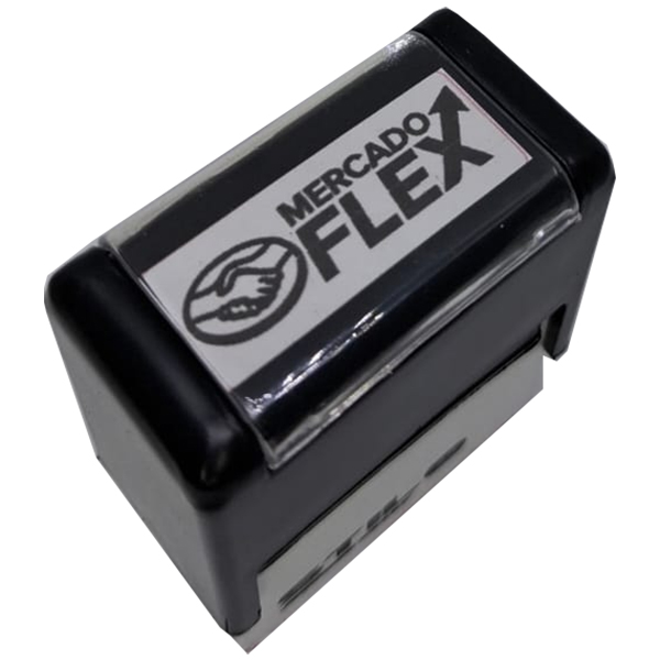 Carimbos Automáticos FLEX MERCADO LIVRE