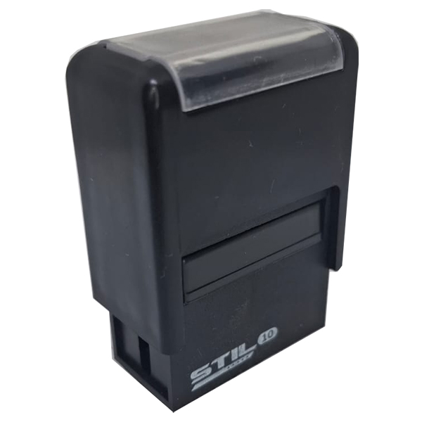 Carimbos Automáticos Stilo 10 - Black *