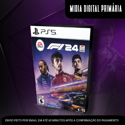 F1 2024 Ps5 Mídia Digital (Primária)
