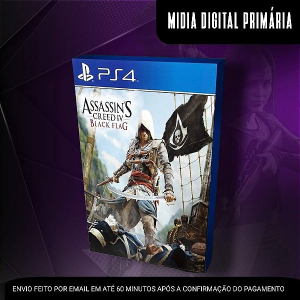 Assassin's Creed IV Black Flag Ps4 Mídia Digital (Primária)