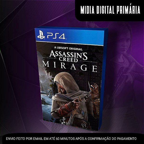 Assassin's Creed Mirage Ps4 Mídia Digital (Primária)