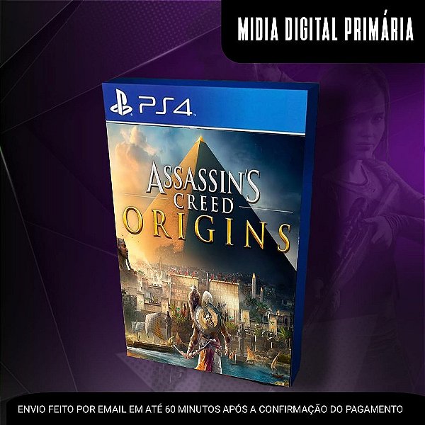 Assassin’s Creed Origins Ps4 Mídia Digital (Primária)