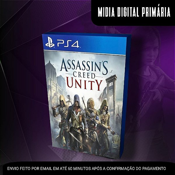 Assassin's Creed Unity Ps4 Mídia Digital (Primária)