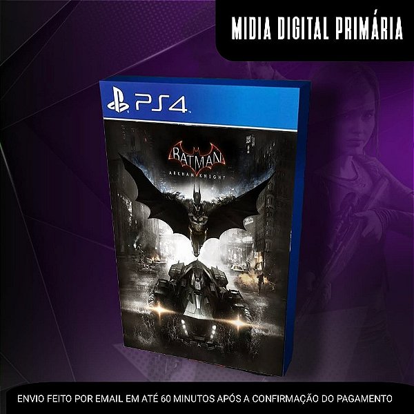 Batman Arkham Knight Ps4 Mídia Digital (Primária)