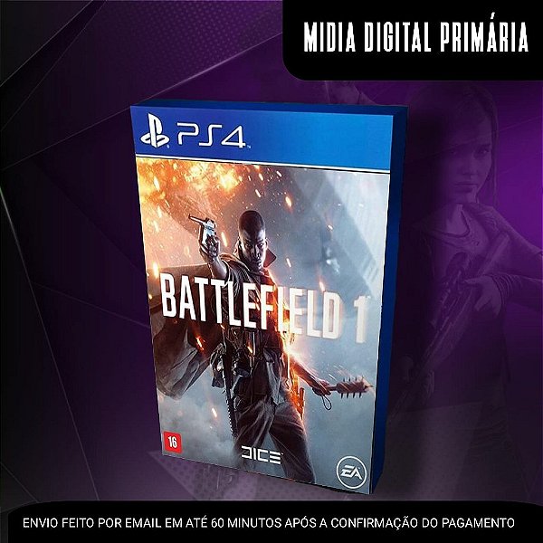 Battlefield 1 Ps4 Mídia Digital (Primária)
