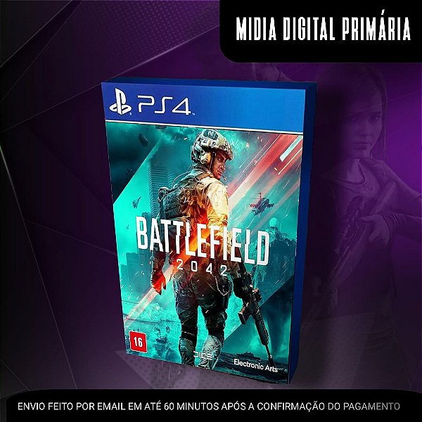 Battlefield 2042 Ps4 Mídia Digital (Primária)