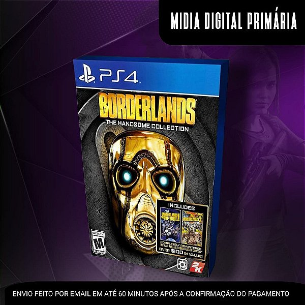 Borderlands: The Handsome Collection Ps4 Mídia Digital (Primária)